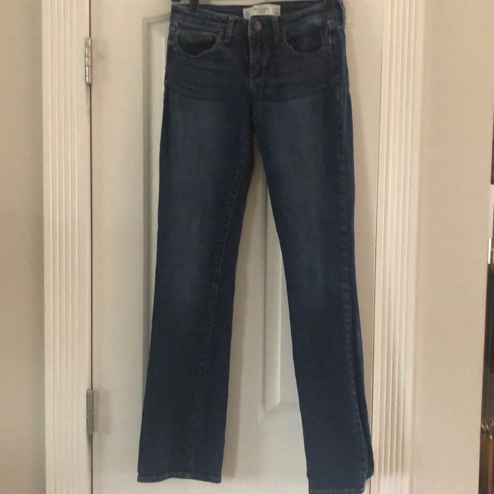 Abercrombie & Fitch skinny boot